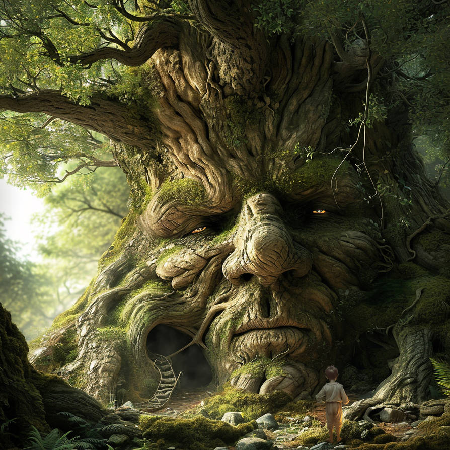 Mystical Tree by krummervogel on DeviantArt