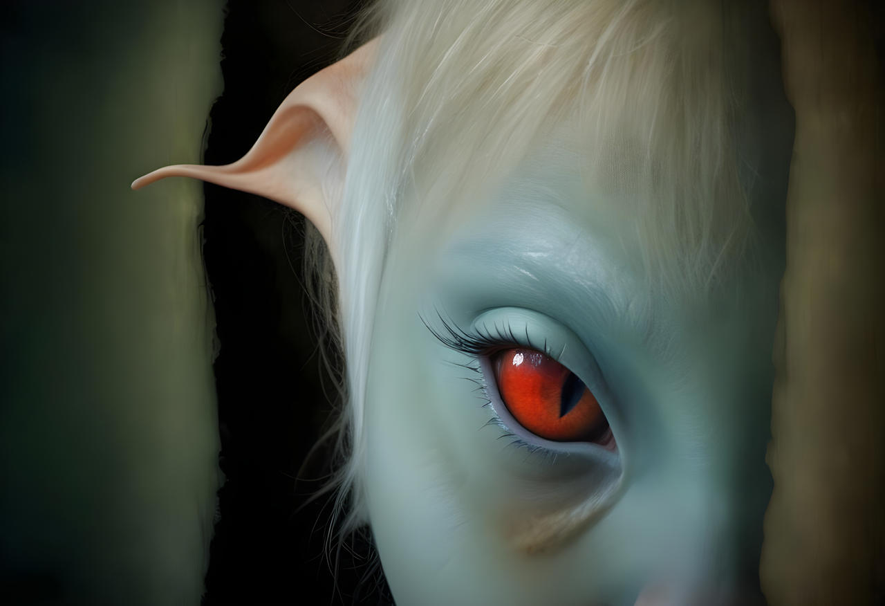 Alien Elf elf - Alien by krummervogel on DeviantArt