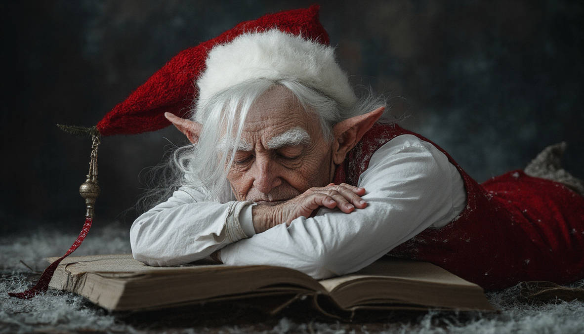Postman Elf christmas elf by krummervogel on DeviantArt