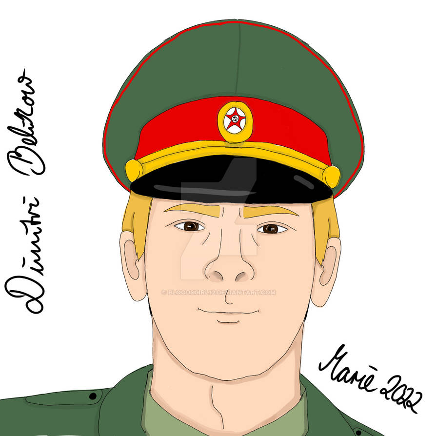 Dimitri Belikov (Call of duty: Cold war) by Bloodsgirl12 on DeviantArt