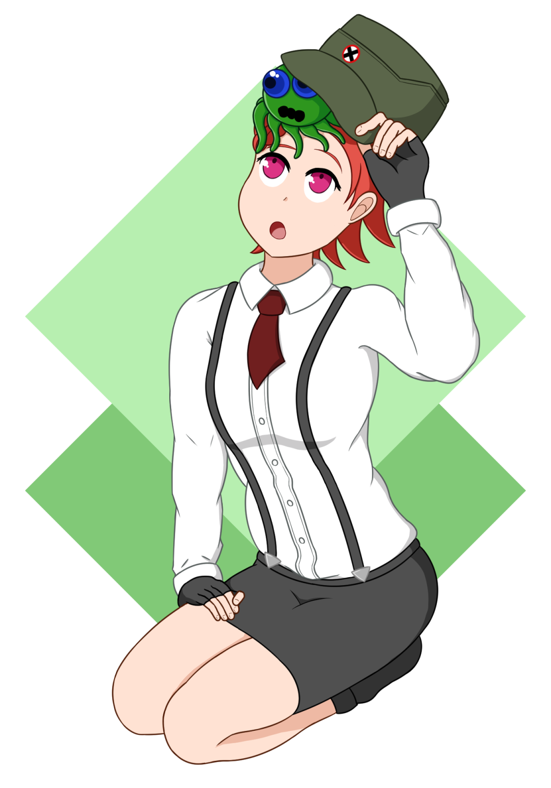 What Are You Doing Under There?