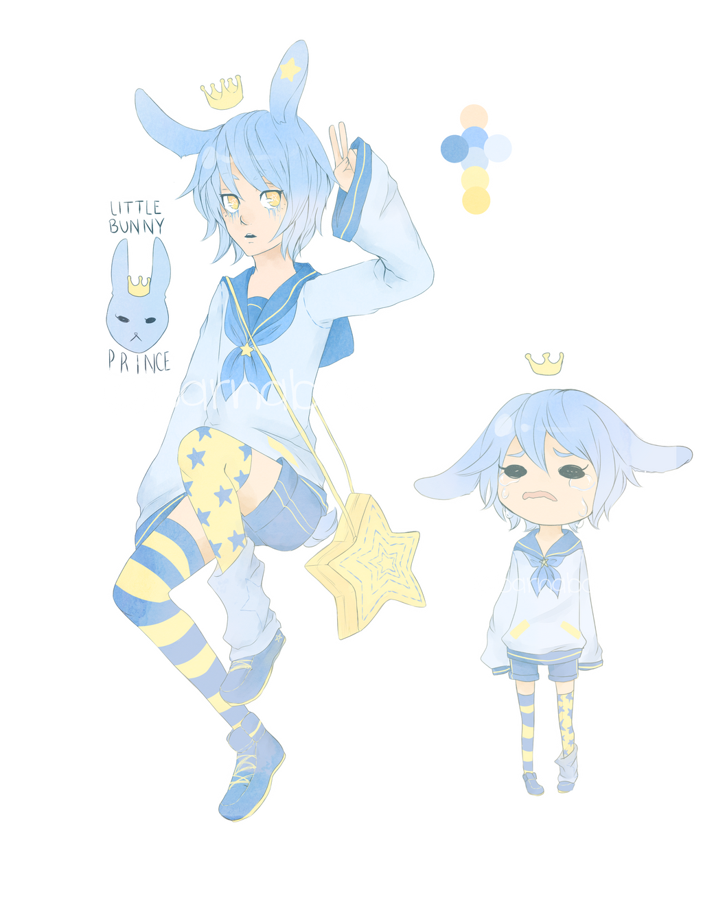 Little Bunny Prince Auction (CLOSED)