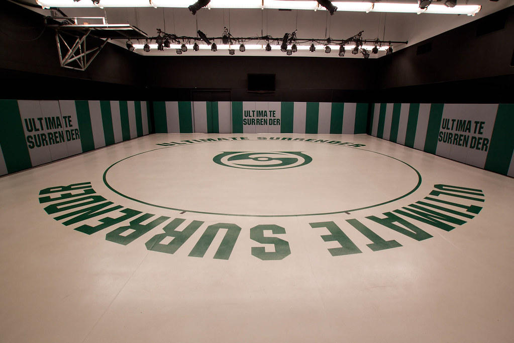 Ultimate Surrender Ultimate Surrender Arena (Green/White) by dannyboy291990 on DeviantArt