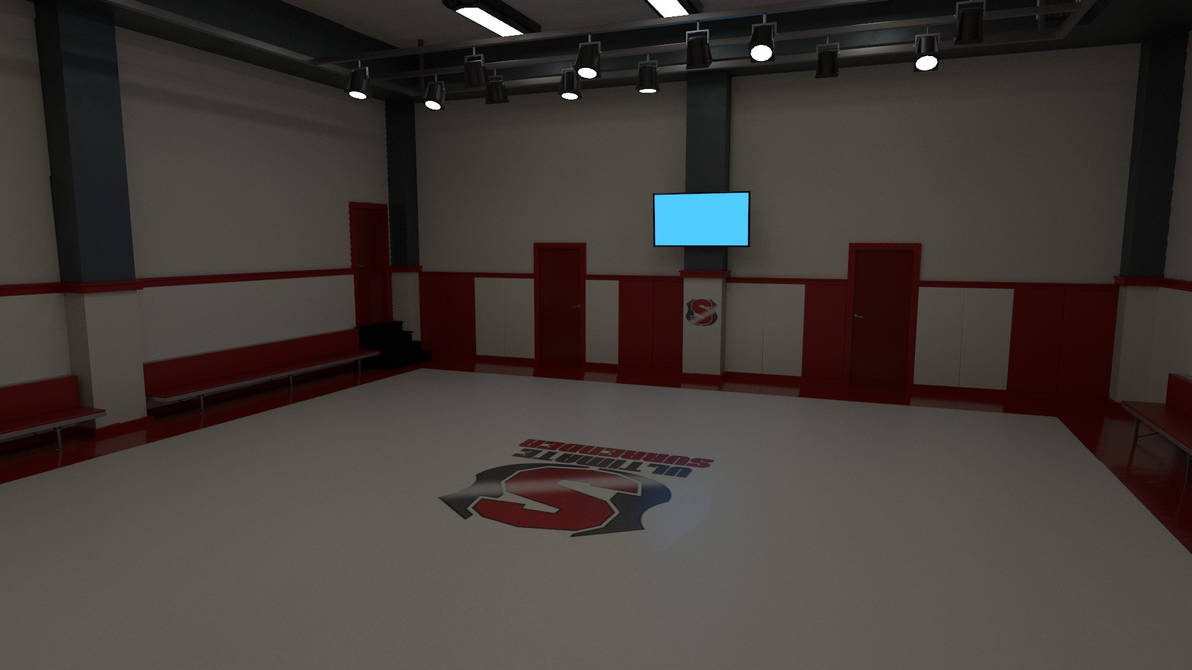 Ultimate Surrender Ultimate Surrender Arena (Red/White) Recreation by dannyboy291990 on ...