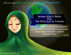 HIJAB is Better Than The World and Its Contents