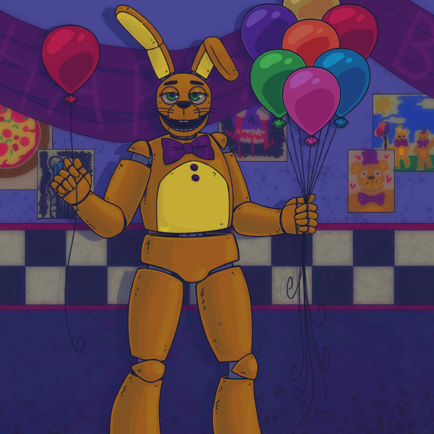 Invincible Spring Bonnie Spring Bonnie by LavenderBouw on DeviantArt