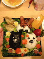 Monokuro Boo Bento