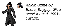 Xaldin Sprite