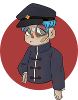 Mayor marius sticker