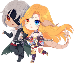 [c] Caffi and Thancred