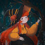 red-haired witch