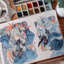Watercolor Doodles 53