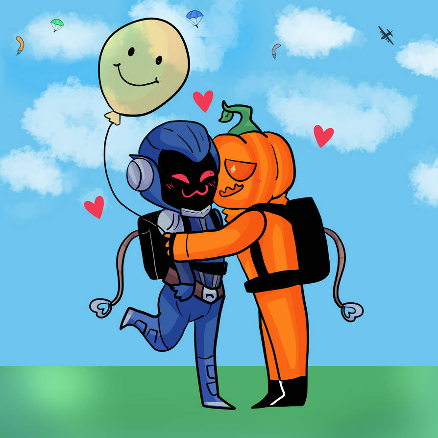Pre Jump Hug by ItsC3llZ on DeviantArt