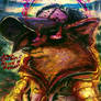 The legend of the rugged burning fox