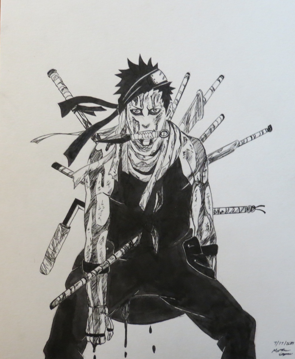 Zabuza Momochi by felipebiel214 on DeviantArt