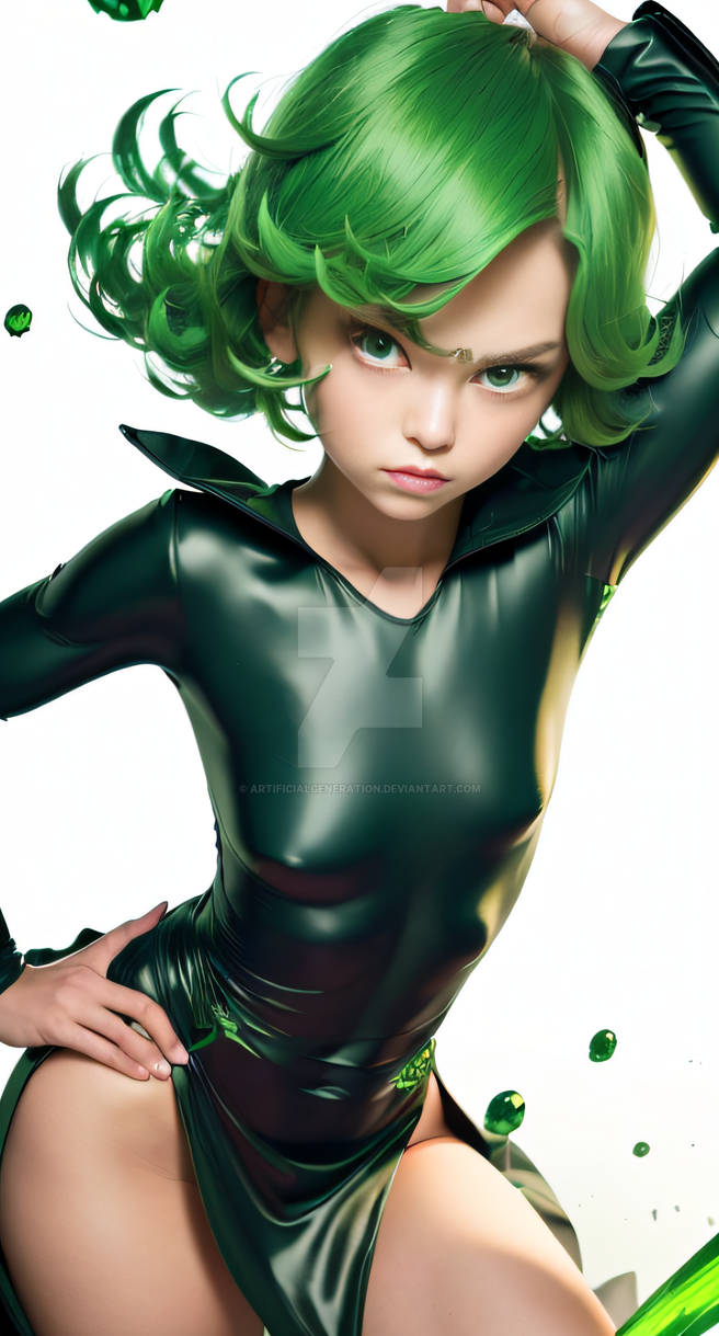 Tatsumaki Chapter 180 by ArtificialGeneration on DeviantArt