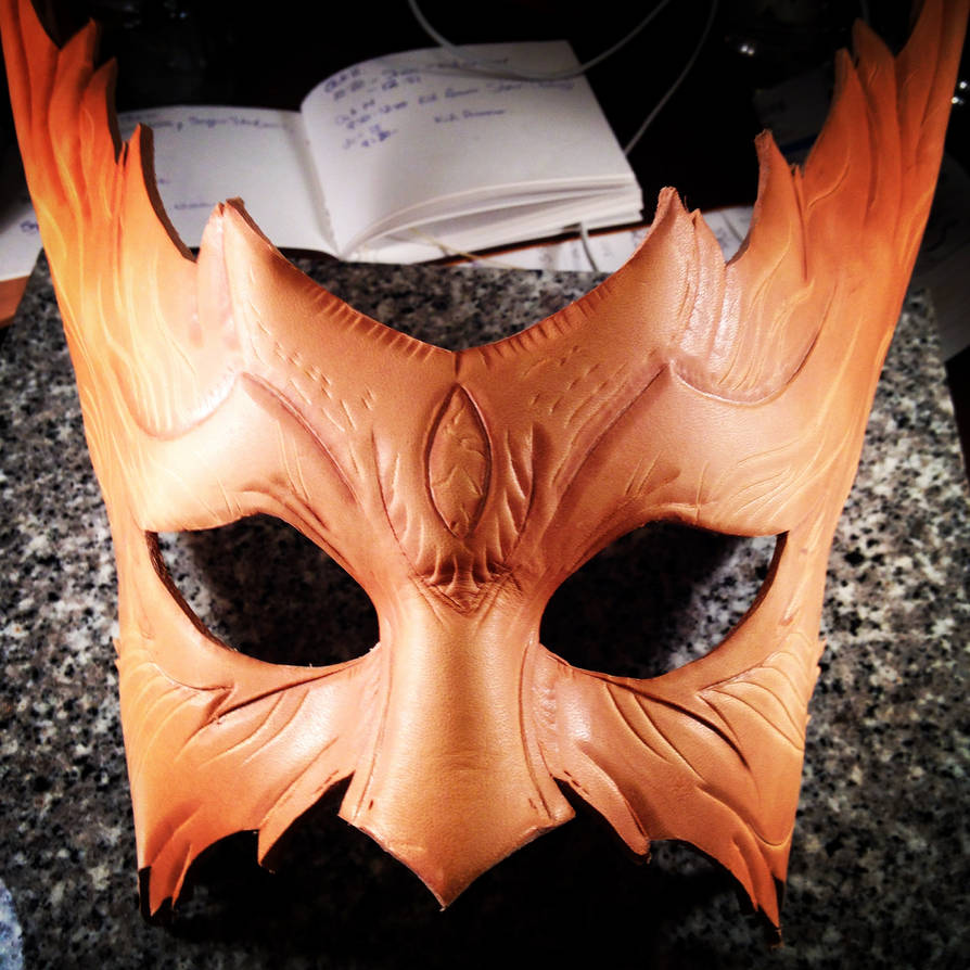 Hawk Mask by RyanRothBartel on DeviantArt