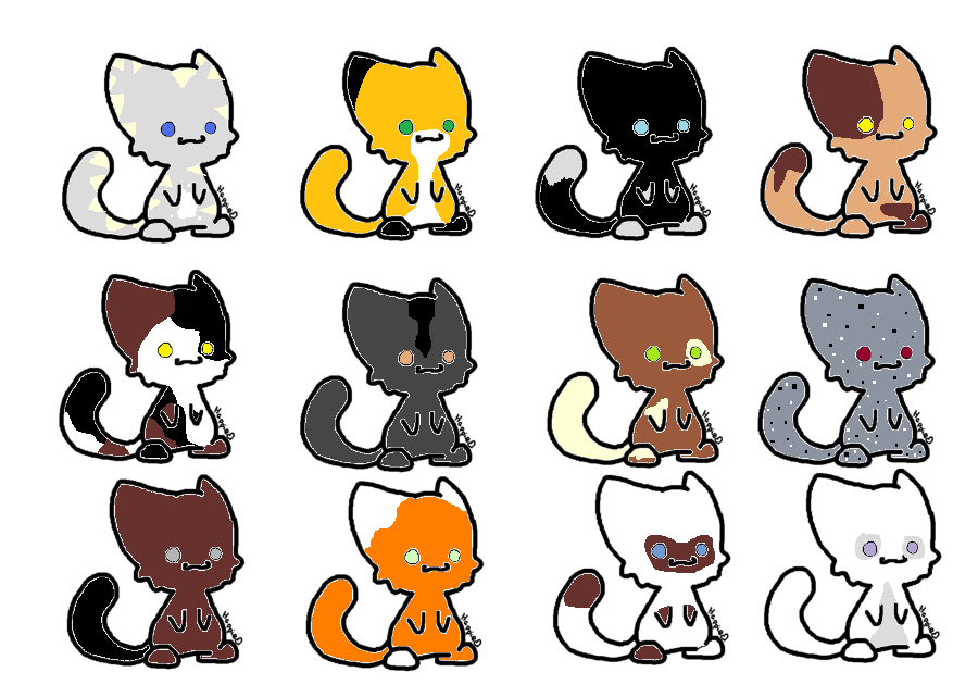 Free cat adopts! (CLOSED)