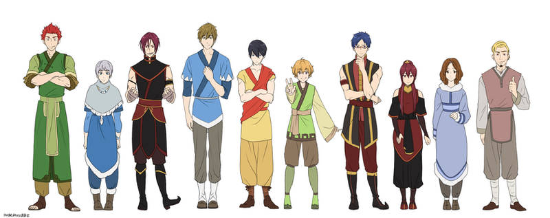 Iwatobi Benders