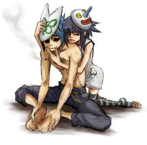 Graffiti of 2D and Noodle