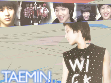 SHINee Member: Taemin