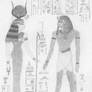 Hathor and Horemheb