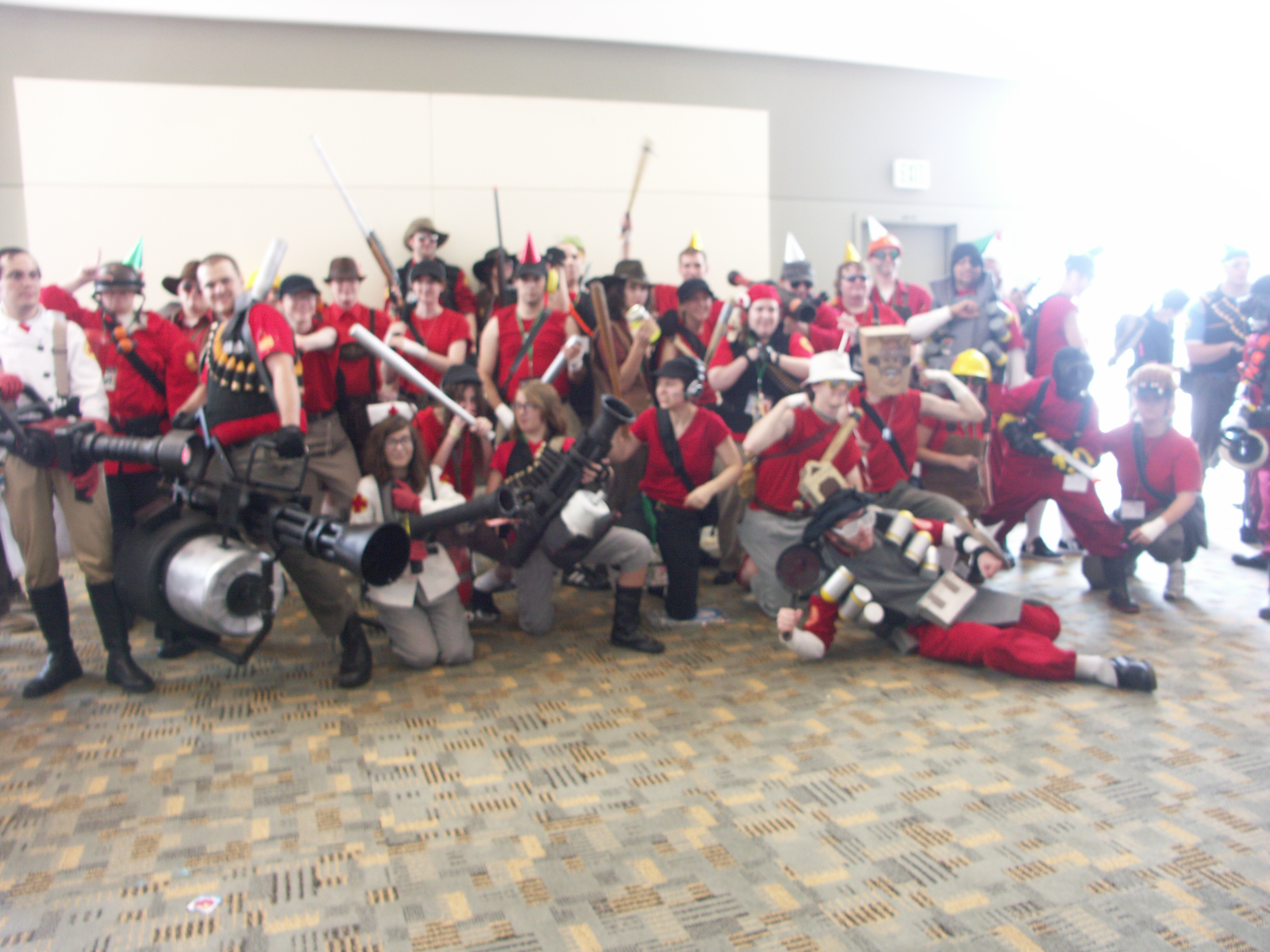 Otakon 2011: Day 1:Red Group 2