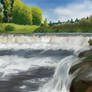 waterfall