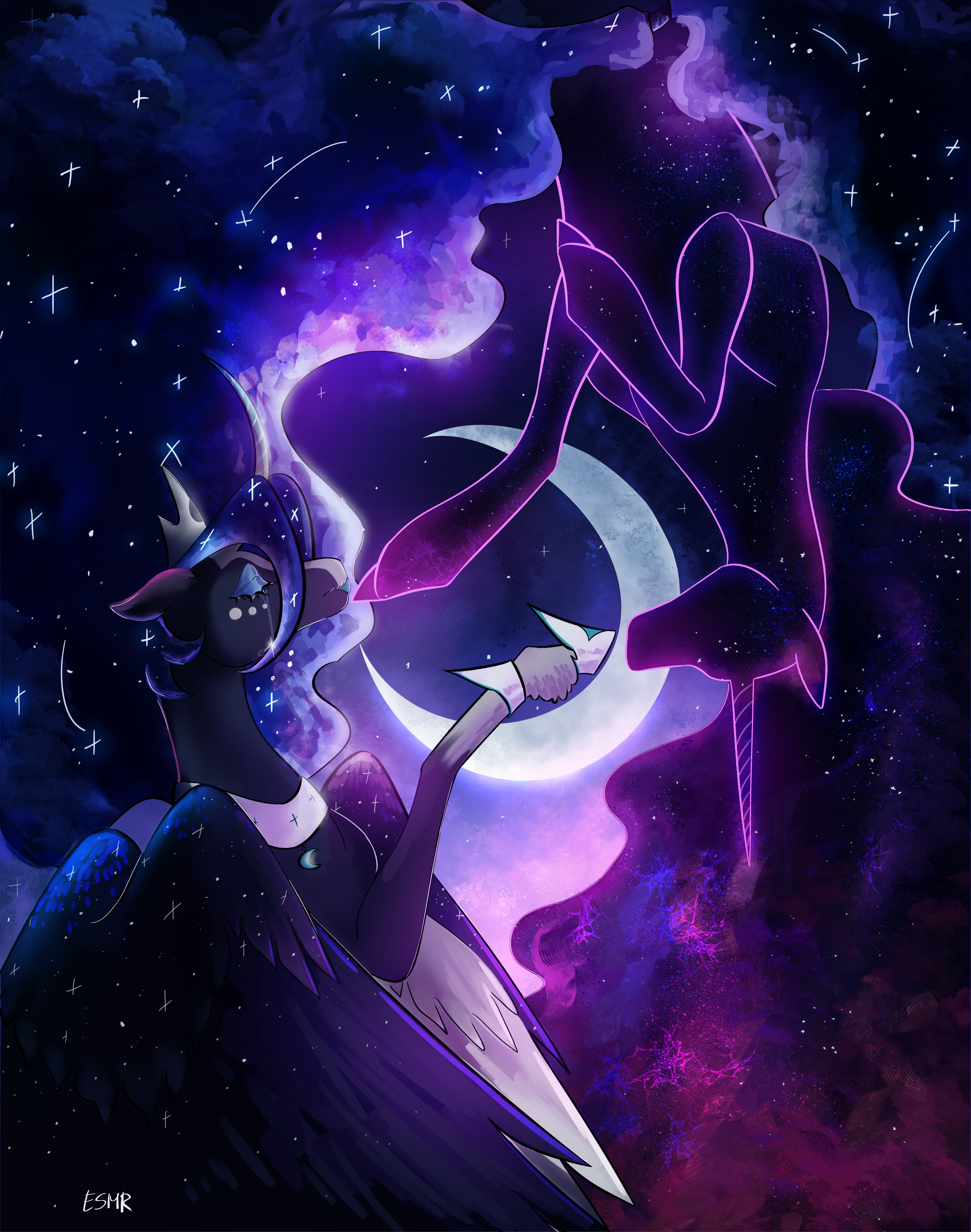 Eternal Struggle: Luna and Tantabus