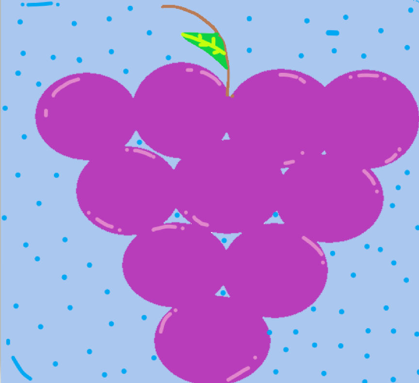 Grapes by GlorytheWofQueen on DeviantArt