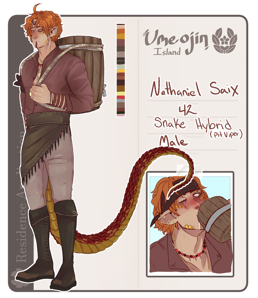 UI Nate The Snake By Sharkm3ch On DeviantArt Ui nate the snake by sharkm3ch on deviantart
