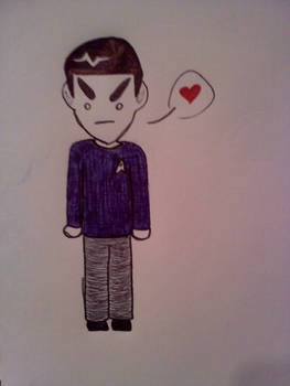 Mini Spock