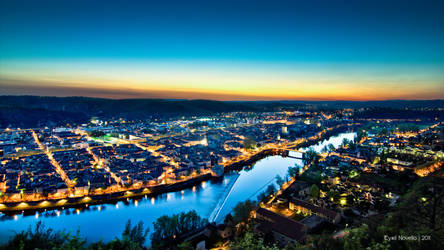 Cahors by night