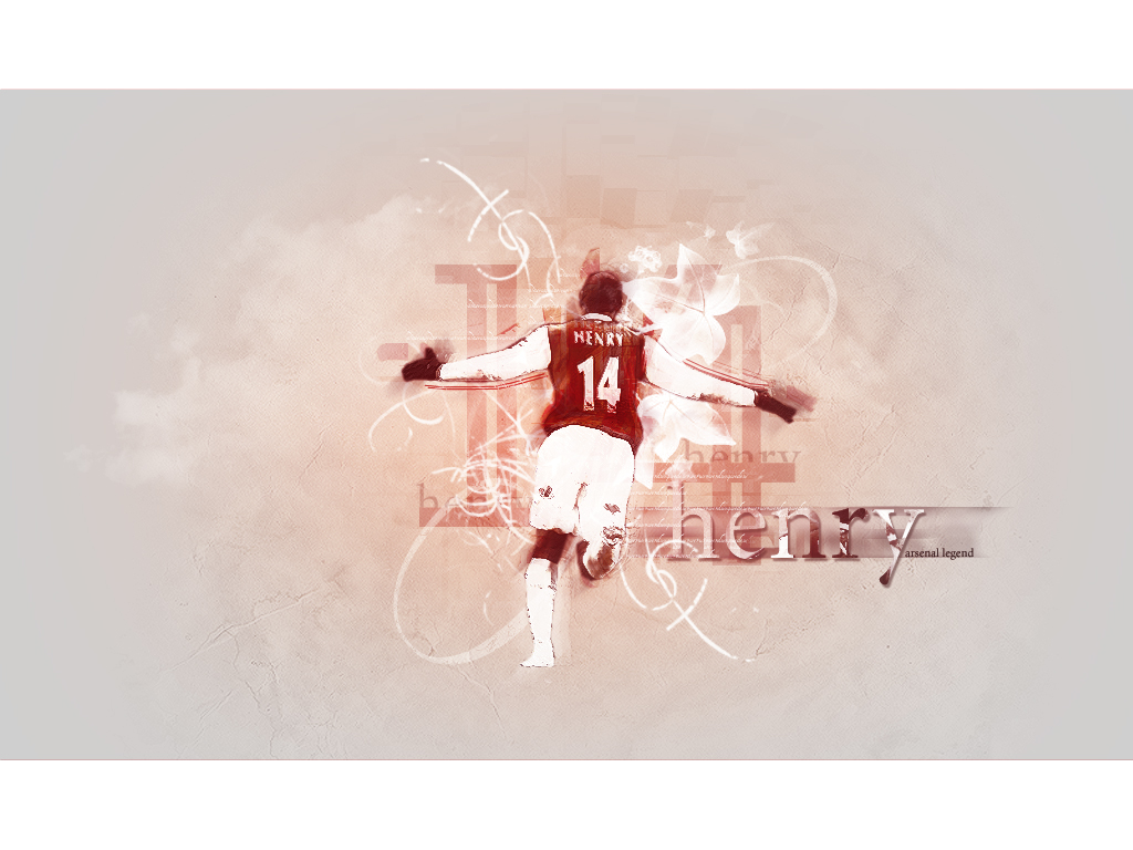 Arsenal Legend Henry