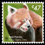 WWF stamp