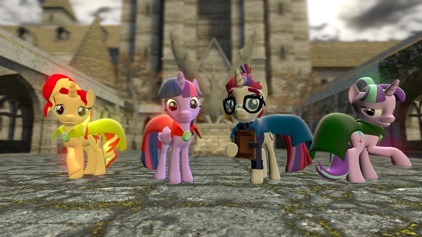 The Ponies of Hogwarts