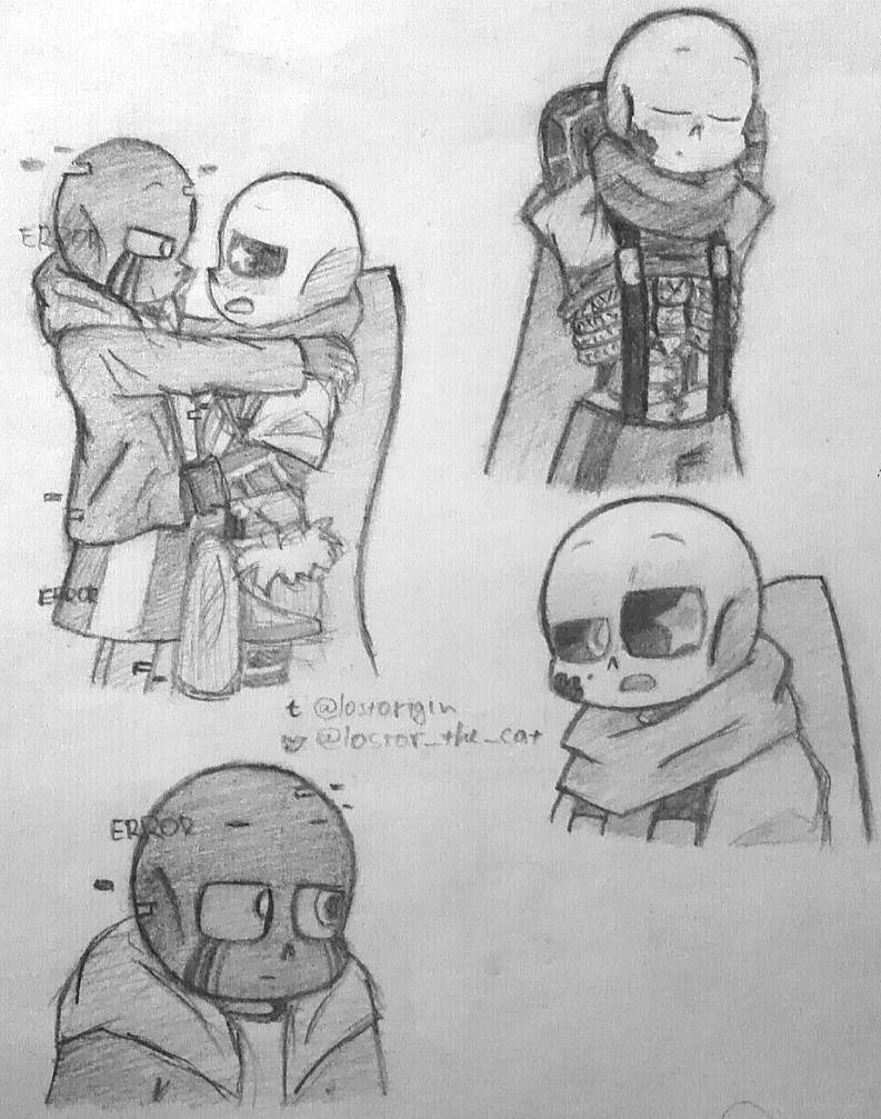 Error x Ink by LostoriginLostor on DeviantArt
