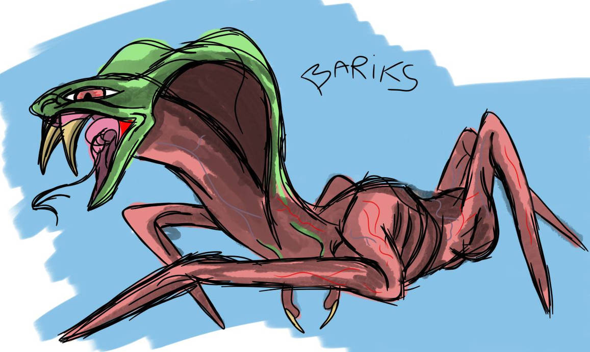 Barik Rats Bariks the parasite by ICantDraw69Help on DeviantArt