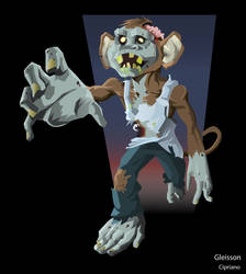 Zombie Monkey