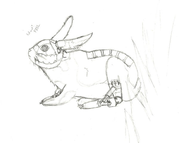 Rabbit by piggy0ink on DeviantArt
