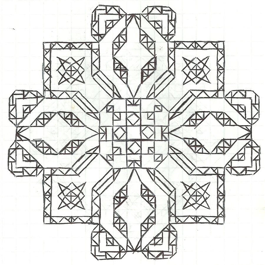 Graph paper art Jan 21