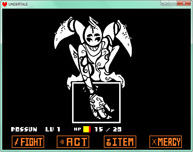 Sans Battle Screen Shot Redraw/Recreation by metr0nix727 on DeviantArt