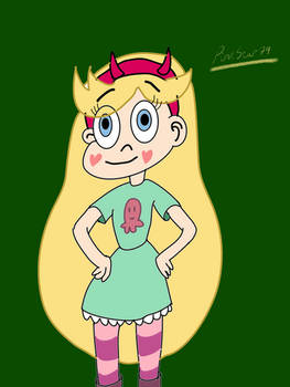 Star Butterfly Digital 16