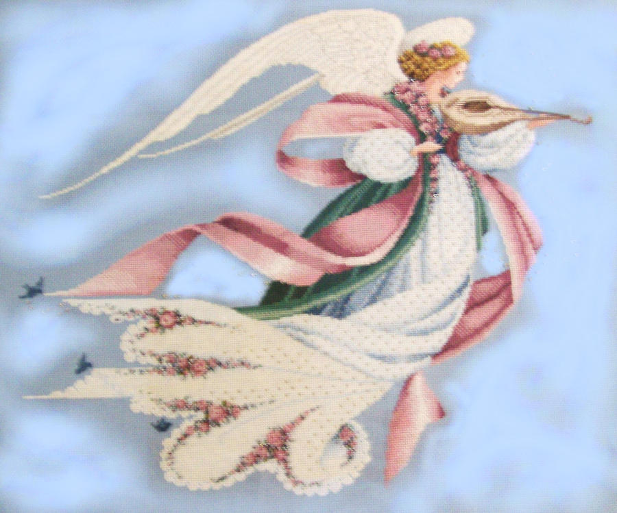 Angelic Spring Angel of Spring by Peekeeboo on DeviantArt