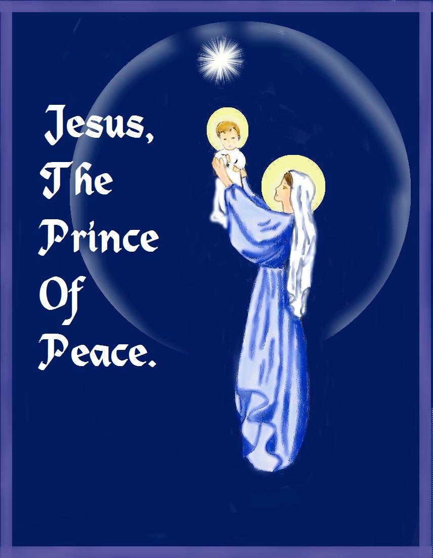 His Name Is Prince Of Peace (Happy Birthday Diana)