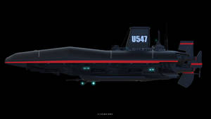 Nuclear Submarine U547