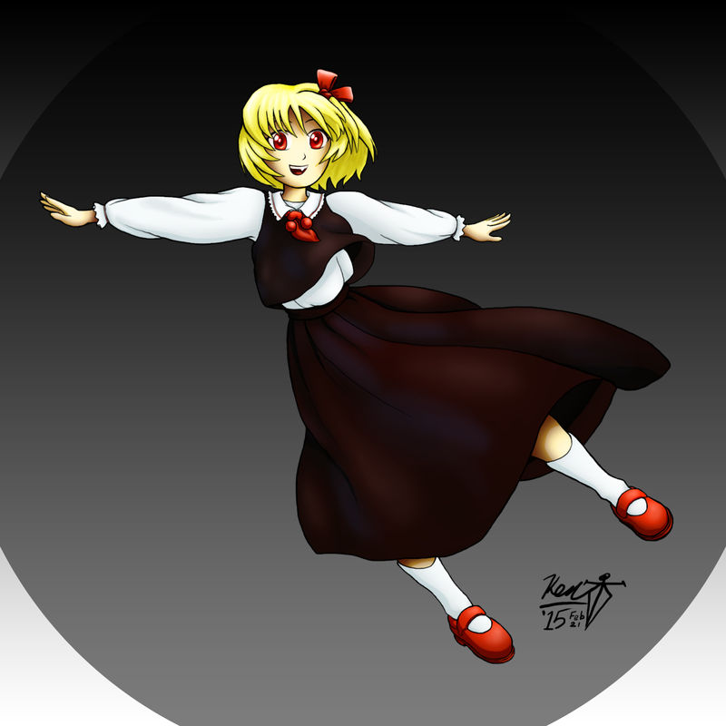 Rumia (Touhou 06)