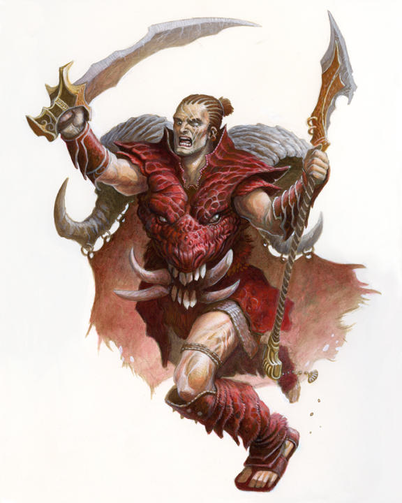 Orcus is a Wimp by McHughstudios on DeviantArt