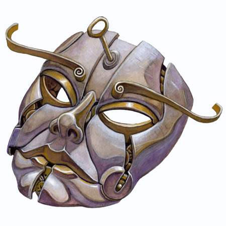 Clockwork Mask by McHughstudios on DeviantArt