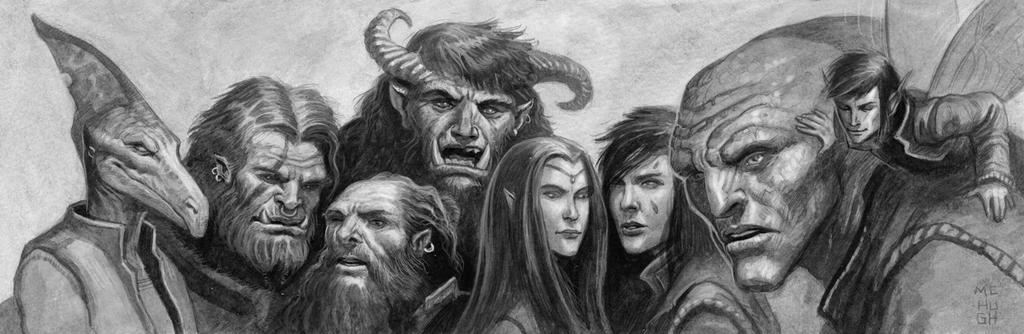 Earthdawn Wall of heads